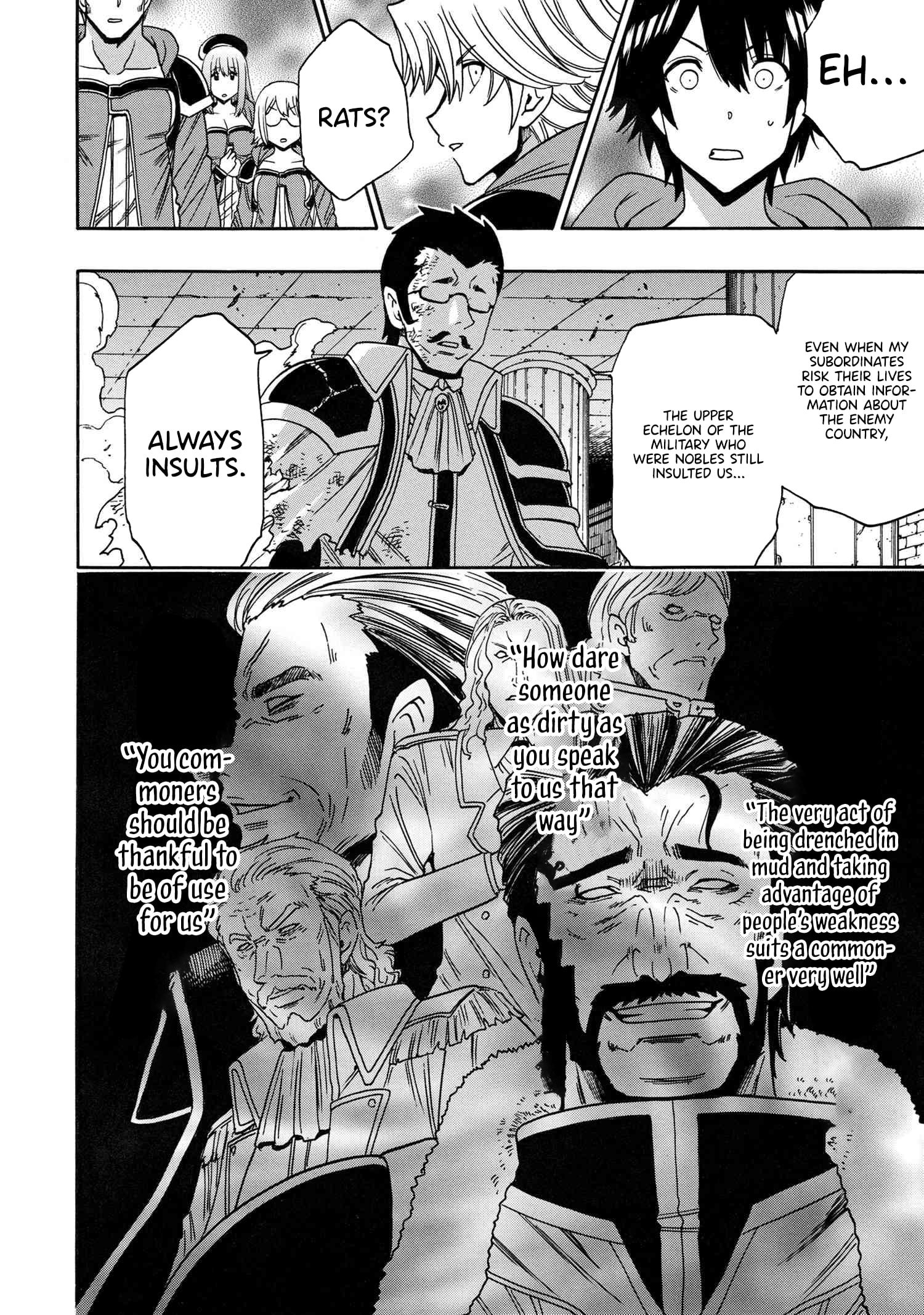 Kenja no Mago Chapter 86 25